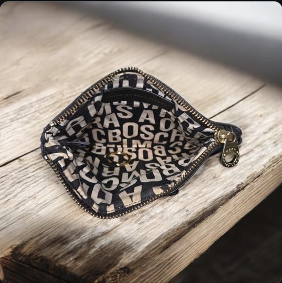 Marc By Marc Jacobs Black Leather Workwear Clutch - Picture 9 of 15